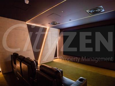 RESIDENTS SCREENING ROOM